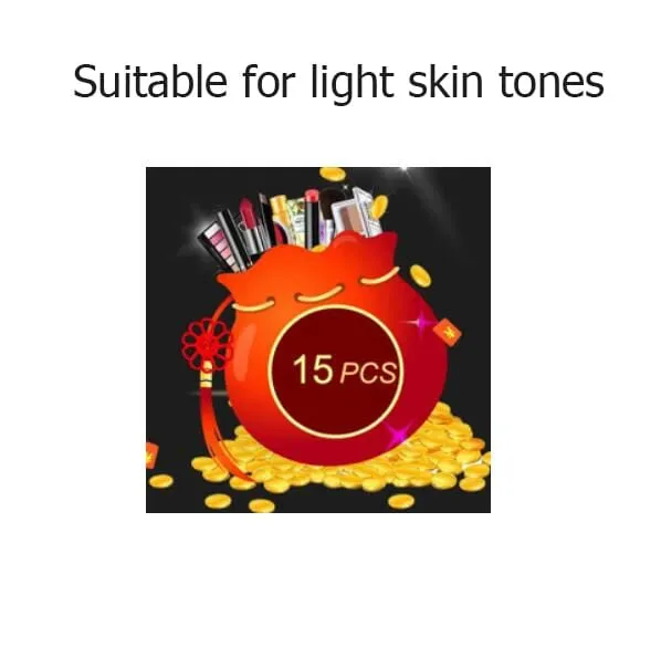 Brand MakeUp Sets Lucky Surprise Bag vegan Make up Cosmetics Kit Eyeshadow LipStick Eyebrow Eyeliner highlighter Sent Randomly — image 9