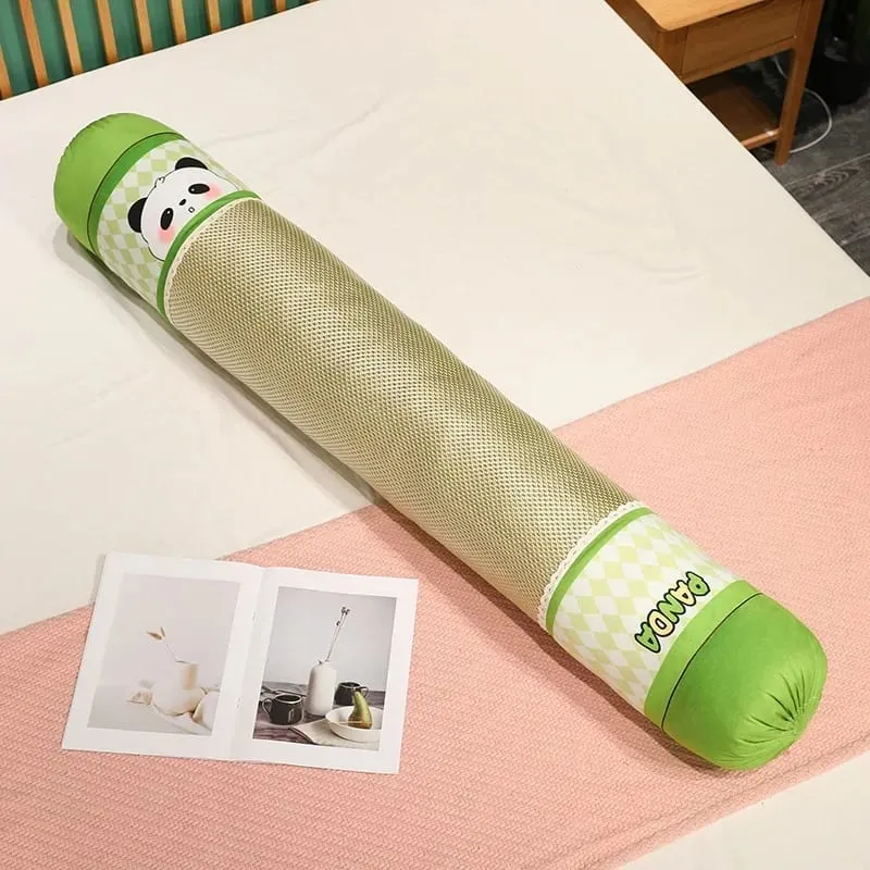60 ซม.Panda Ice Vine หมอน Plush สองด้าน Cool Ice หวายเบาะนุ่ม Plush Throw หมอนบ้านโซฟาเตียงตกแต่งของขวัญ — image 8