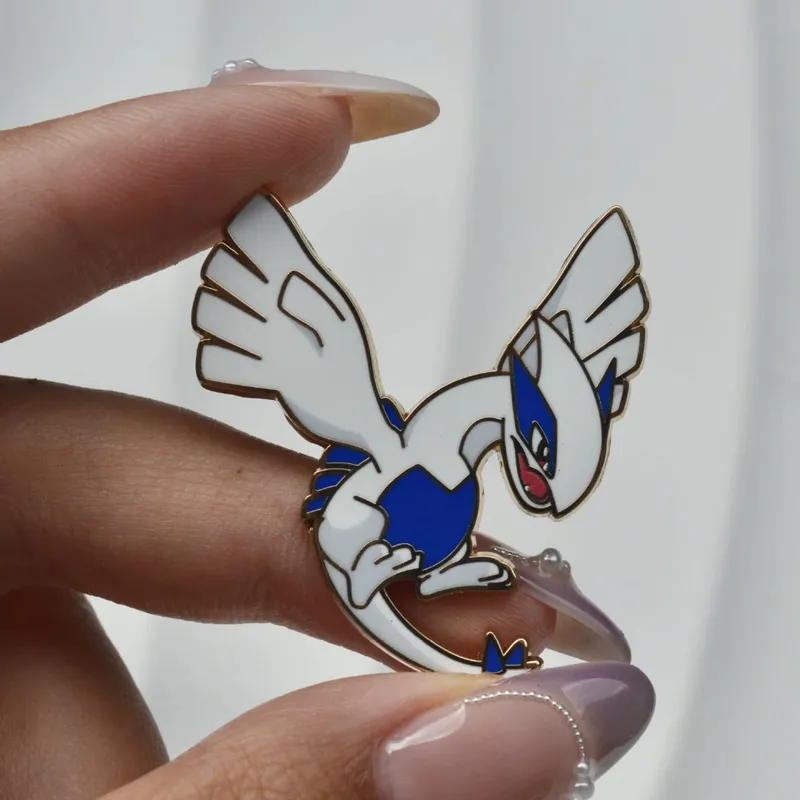 Pokemon Hardเคลือบเข็มกลัดสำหรับเสื้อผ้าLapel Pinsสำหรับกระเป๋าเป้สะพายหลังป้ายบนกระเป๋าเครื่องประดับแฟนของขวัญ — image 12