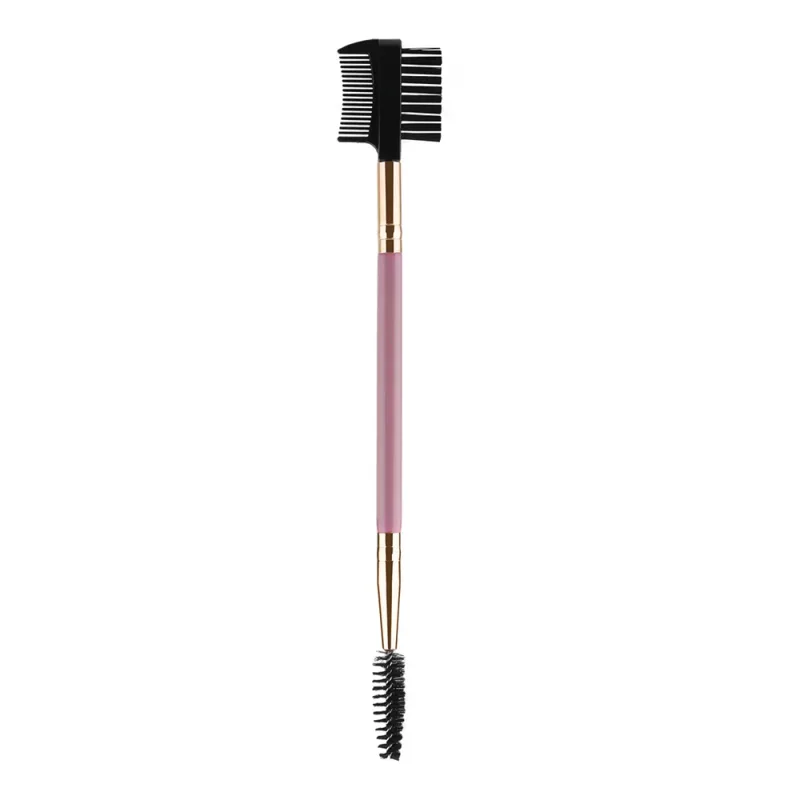 3 stk dobbelt-endede øjenbryn øjenvippe børste sæt med 3 forskellige Spoolie børster Makeup Grooming Tool