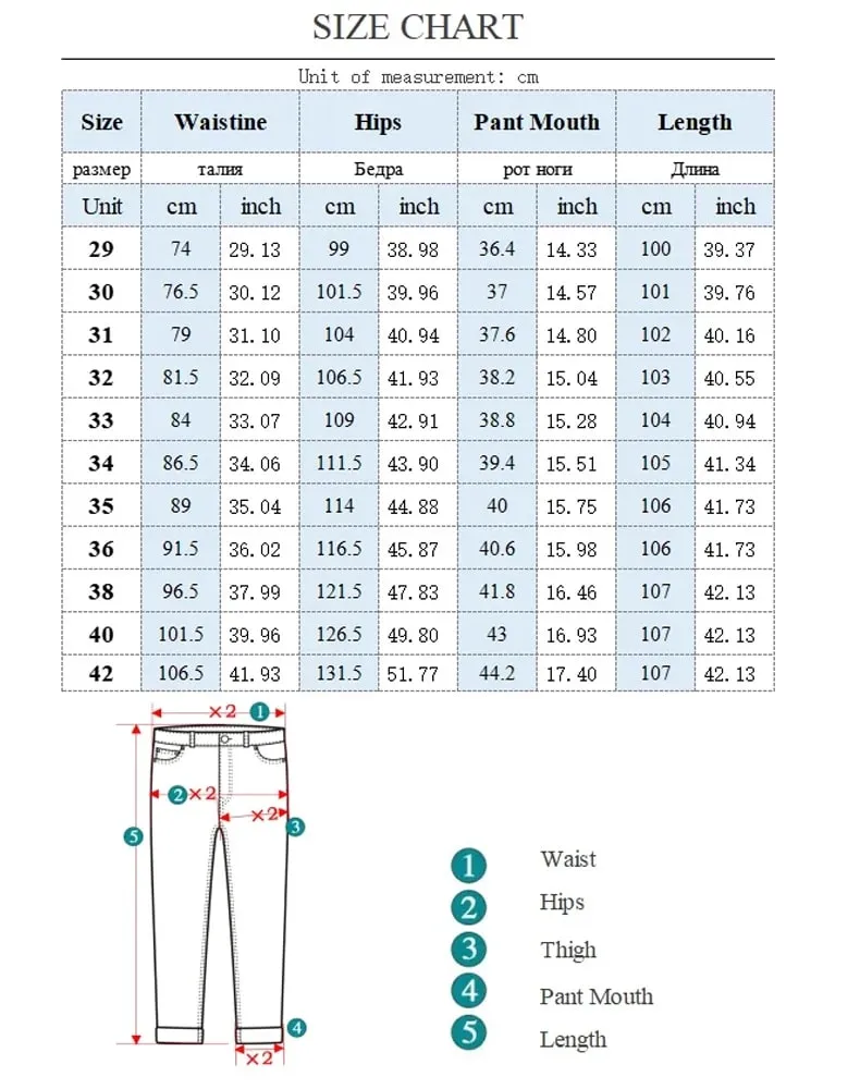 Spring and Autumn Men's Baggy Jeans Casual Straight Stretch Versatile Wide-leg Business Denim Pants Comfortable Loose Trousers — image 3