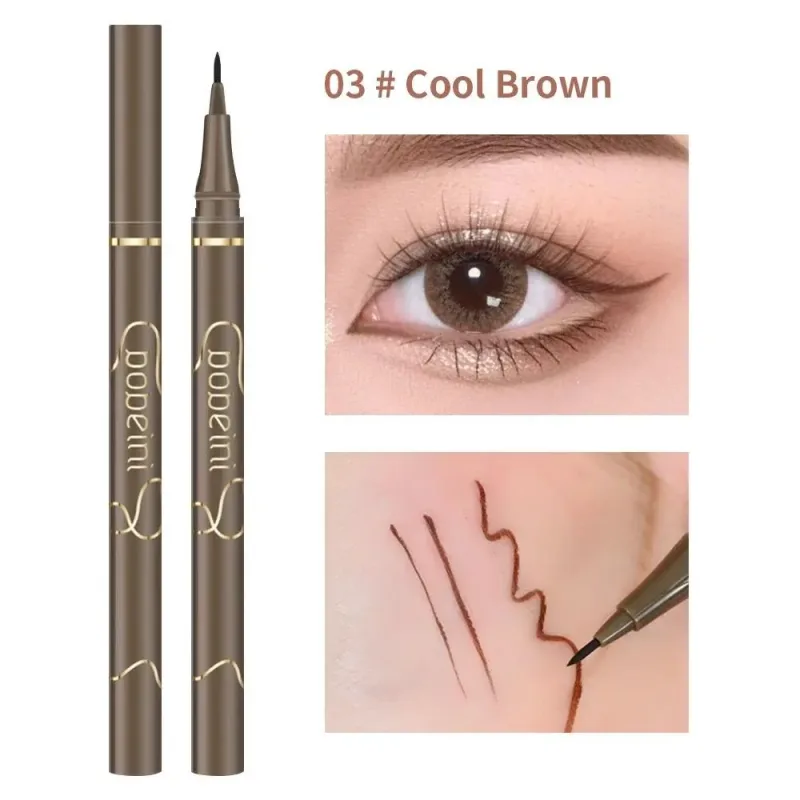 L'eyeliner sottile è impermeabile, resistente al sudore, a lunga durata e a prova di sbavature, adatto ai principianti — image 8