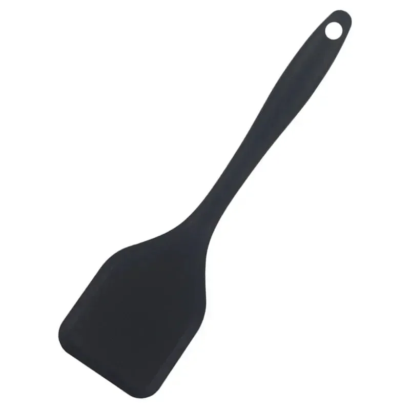 작은 20.5cm 실리콘 요리 누출 주걱 밀도 삽 튀긴 FishOmelette 삽 비 스틱 주걱 주방 요리 도구