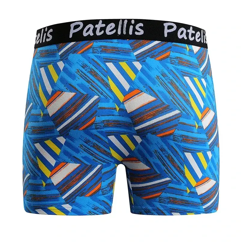 Men's Boxers Plus Size 7XL for 90-200kg Big Size Shorts Comfortable Underwear Full Cotton Fabric High Quality Mens Panties — image 3