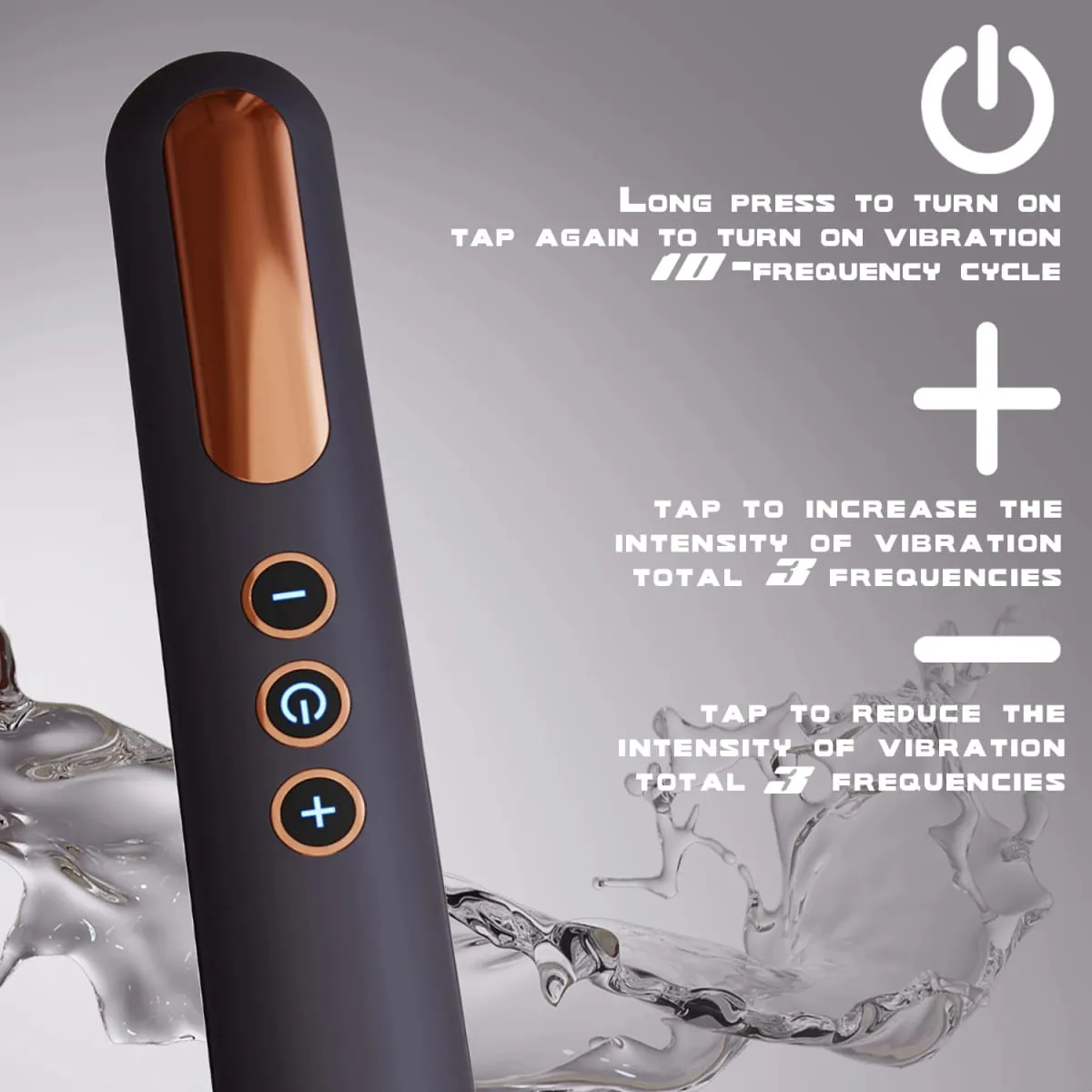 Hochleistungs-AV-Stab-Massagegerät zur Stimulation der Klitoris, leises, wasserdichtes G-Punkt-Sexspielzeug für Erwachsene für Frauen, Vibrator, intimes Vergnügen — image 4