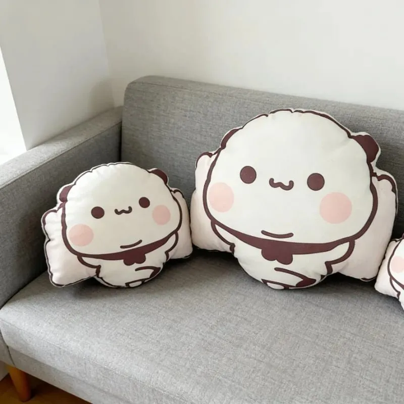 ใหม่น่ารัก Bubu Panda โยนหมอน Kawaii อะนิเมะ Yier Plush หมอน Sleeping Companion หมอนสำหรับเพื่อนตกแต่งบ้านคู่ของขวัญ — image 7