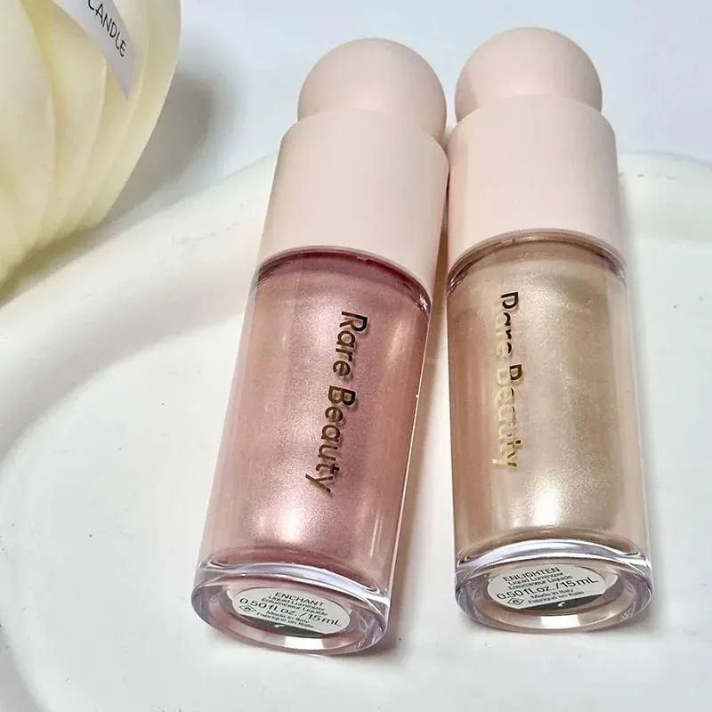 Rare Beauty Liquid Blush Natural Glow เกลี่ยง่าย ในขณะที่ Velvet Blush Stick กันน้ำ กันเหงื่อ น้ำหนักเบา แต่งหน้าติดทนนาน — image 2