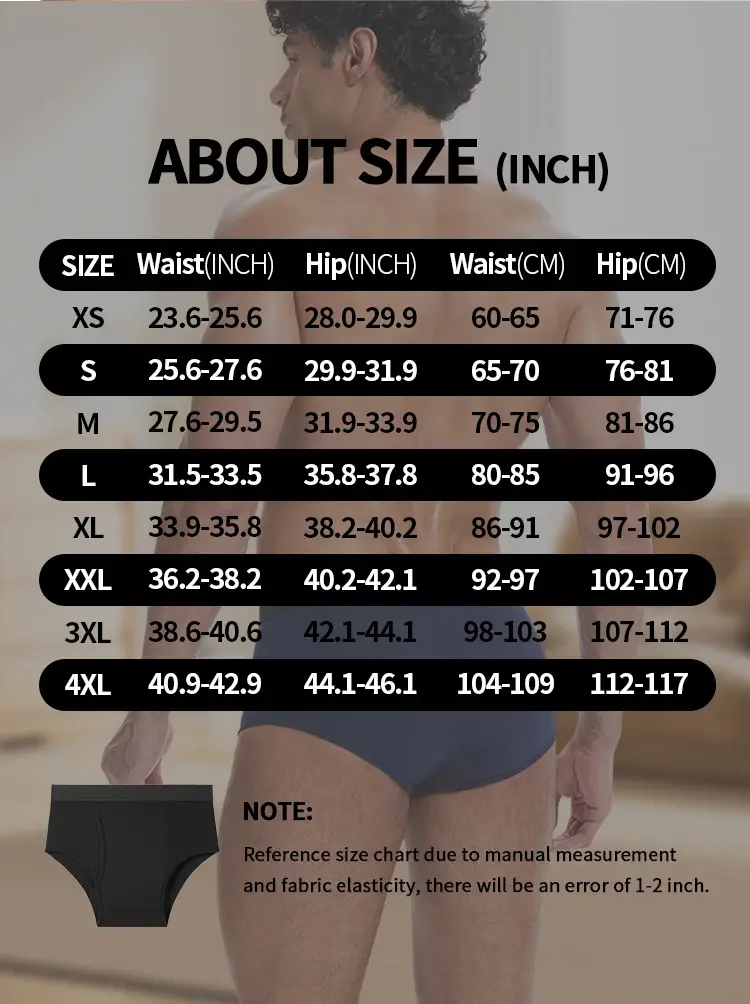 Incontinence hommes slips aîné confortable culotte urinaire inodore boxeurs absorption maximale Boyshorts étanche coton caleçon — image 7