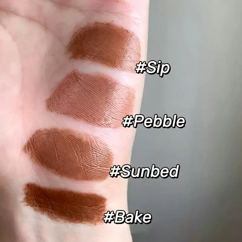 Summer Limit Sip Bronze Pocket Contour Stick Blush Stick เกลี่ยง่าย เกลี่ยง่าย เครื่องสำอางติดทนนาน LipBoost — image 4