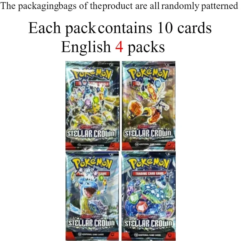 Pokemon Card Scarlet Violet Prismatic Evolutions English Booster 360Pcs Battle Trading Collection Game Cards 40 Per Box — image 20