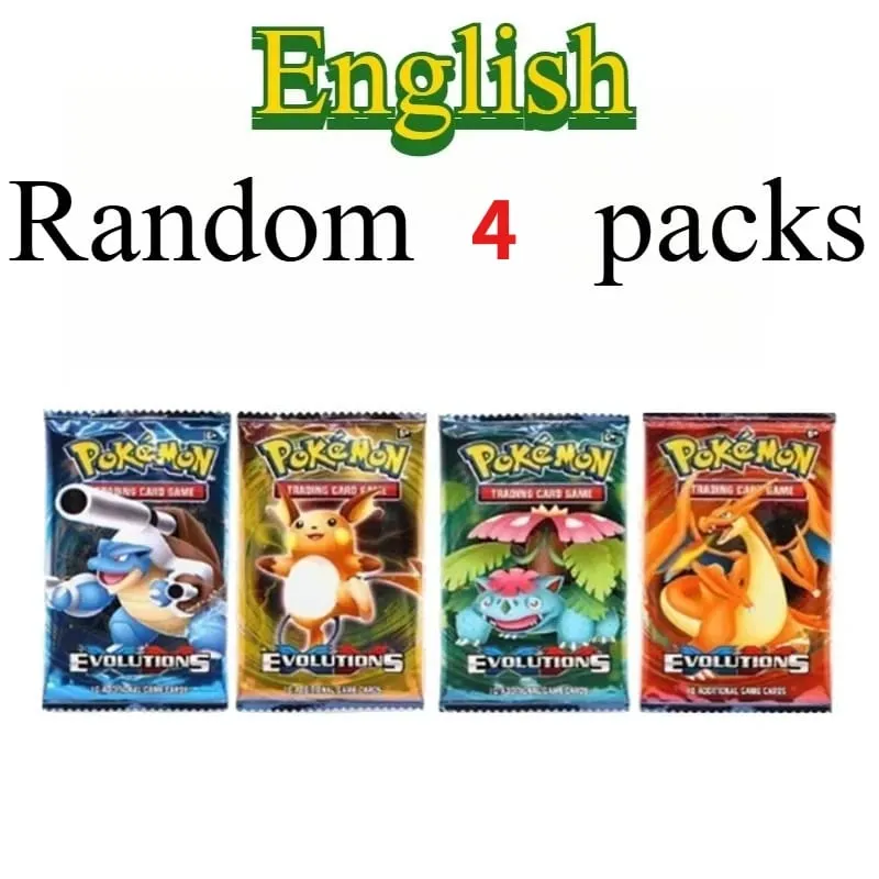 fun 40 Pieces Pokemon Card Pack 4 Sets Sun Moon Violet 151 English Trading Cards Collectible Toys Halloween Gift Fantasy Sci Fi — image 12