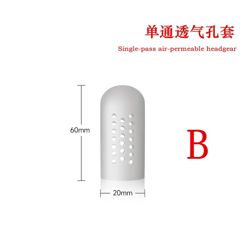 2025 New Penis Sleeves Silicone for Pene Extender Cover Soft Protect Glans Sex Accessories Vacuum Cup Pumps Extension Sext Toys — image 19
