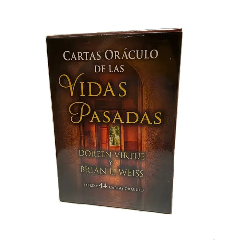 Kartu Oracle Kehidupan Masa Lalu 44 Buah Permainan Papan Edisi Spanyol Oracle Deck — image 6