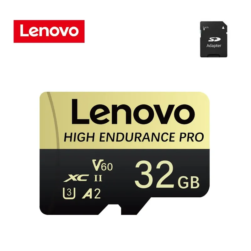 Kad Memori SD Mini Kelas 10 Berkelajuan Tinggi Lenovo 256GB Kad TF Mikro untuk Telefon Pintar - 32GB 64GB 128GB 256GB 512GB Pilihan Tersedia — image 11