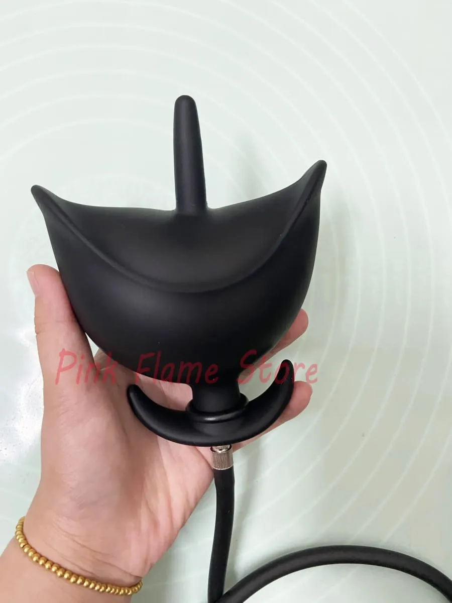 Hot Selling Inflated Super Big Anal Plug Dildo 11CM Huge Anal Dilator Prostate Massage Anus Extender G-spot Stimulator Sex Toys — image 4