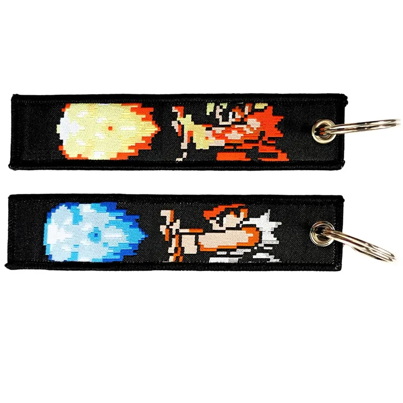 Embroidery Cool Eagle Beak Keychain Lanyard Anime Manga Series Badge Holder USB Pendant Portable Key Lanyard Accessories — image 25