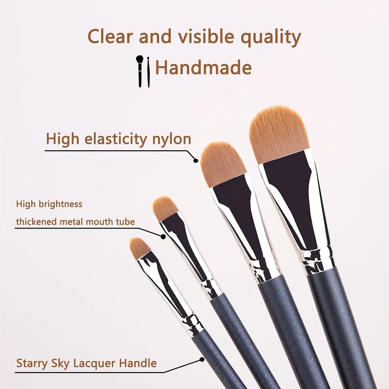Oblate The Line Brush Ultra-thin Lip Line Eyebrow Concealer Brushes Detail Concealer Makeup Tool Lip Brow Contour The Line Brush — image 14