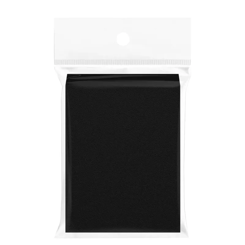 50 Buah 66X91Mm Matte Padat Ukuran Standar Lengan Kartu Toploading Kartu Perdagangan Pelindung Penutup Kartu untuk MGT/PTCG — image 5