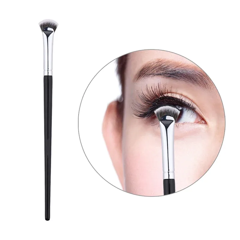 1Pcs Small Flat Head Fan Mascara Brush Makeup Brush Eyelash Lash Brush Cosmetic Tools Makeup Brushes And Tools — image 2