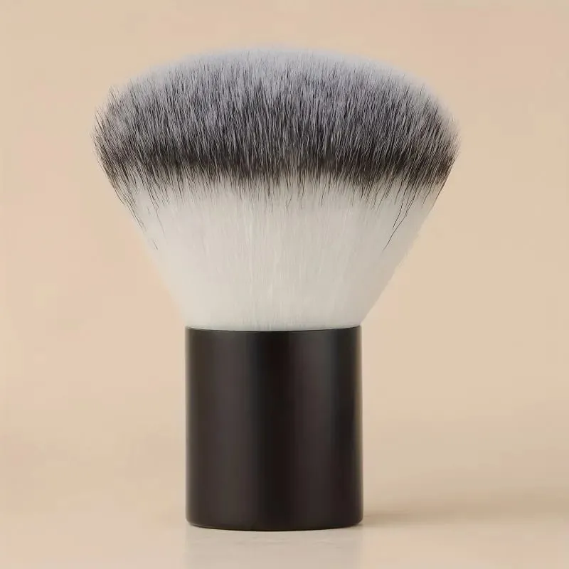 Fluffy Kabuki Brush Brush Makeup for Perfect Foundation Bronzer Highlighter and Blush Εφαρμογή — image 2