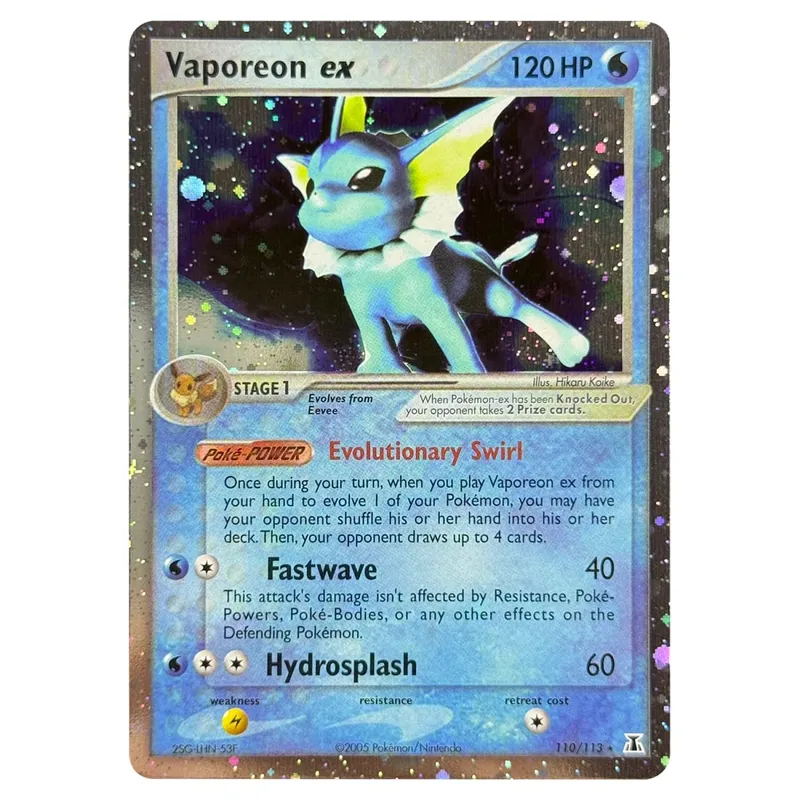 Proxy Cards Holographic Emerald Cacturne Rayquaza Hidden Legends Kyogre Crystal Guardians Alakazam Star Flareon Metagross — image 21