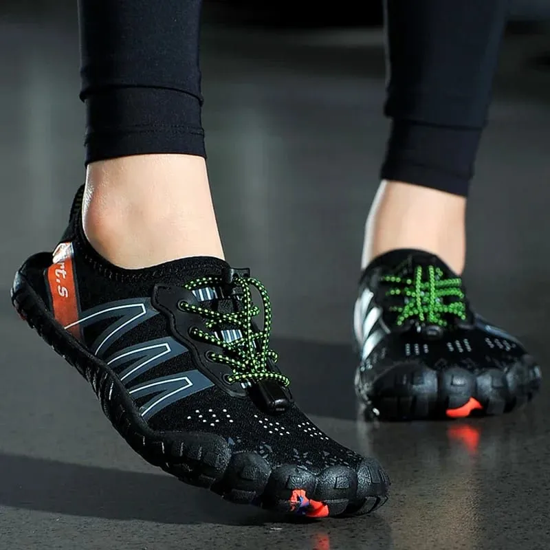 Chaussures pieds nus unisexes pour hommes et femmes, chaussures de course, d'entraînement, de natation, d'eau, légères, décontractées, de Fitness, à séchage rapide — image 1