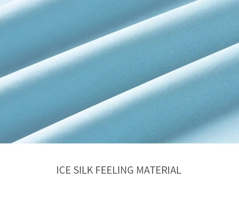 MiiOW 3Pcs Ice Silk Men Underwear Mens Underpants Graphene Antibacterial Crotch Men's Panties Breathable Man Boxers Briefs L-5XL — image 14