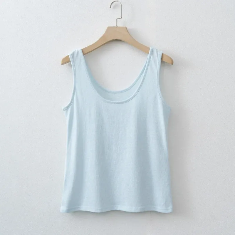 2026 Women Casual Sleeveless Tank Top