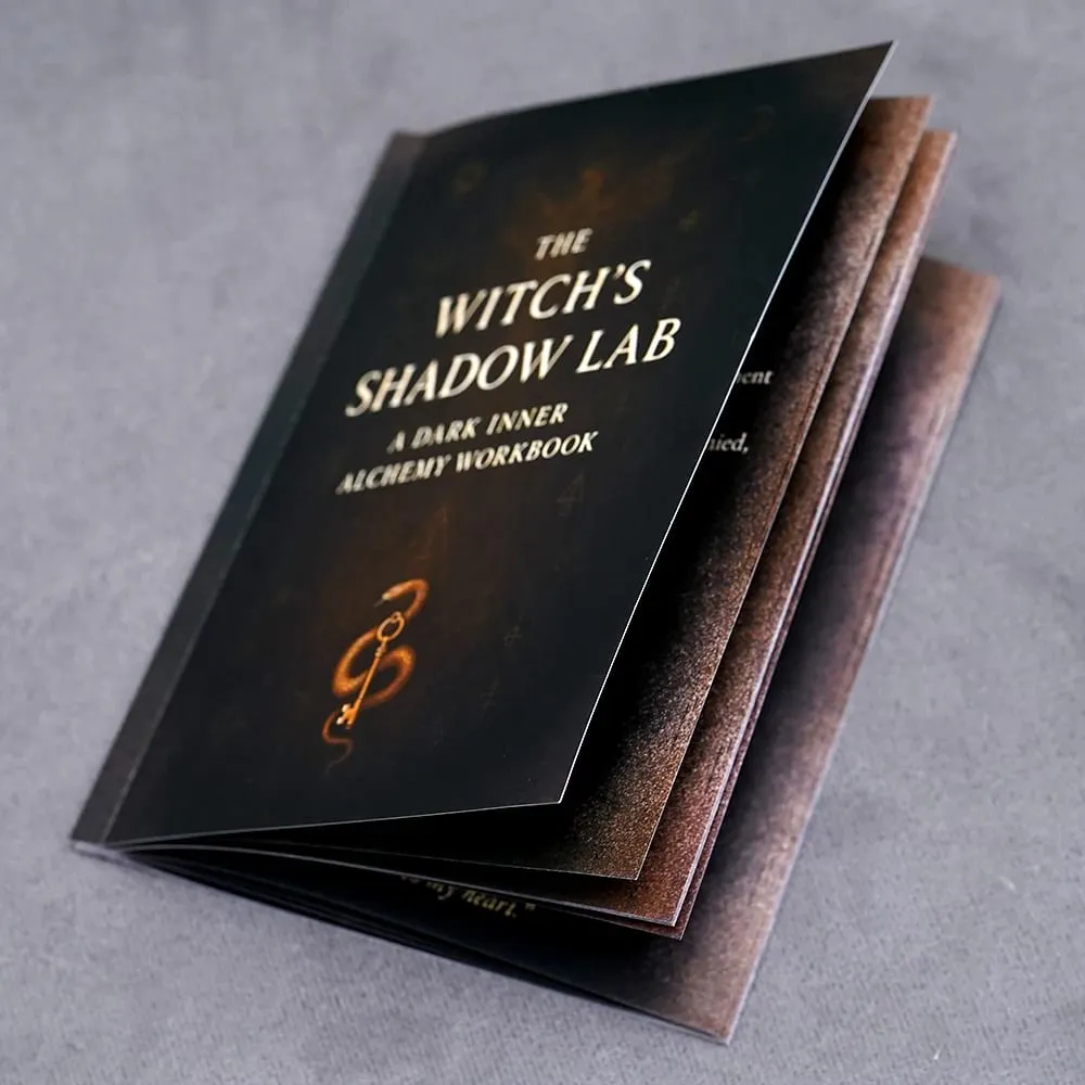哥德式影子工作日記內部煉金術魔法書 51 頁魔法書陰影之書 Bos 日記規劃日記魔法書 44 指導 — image 3