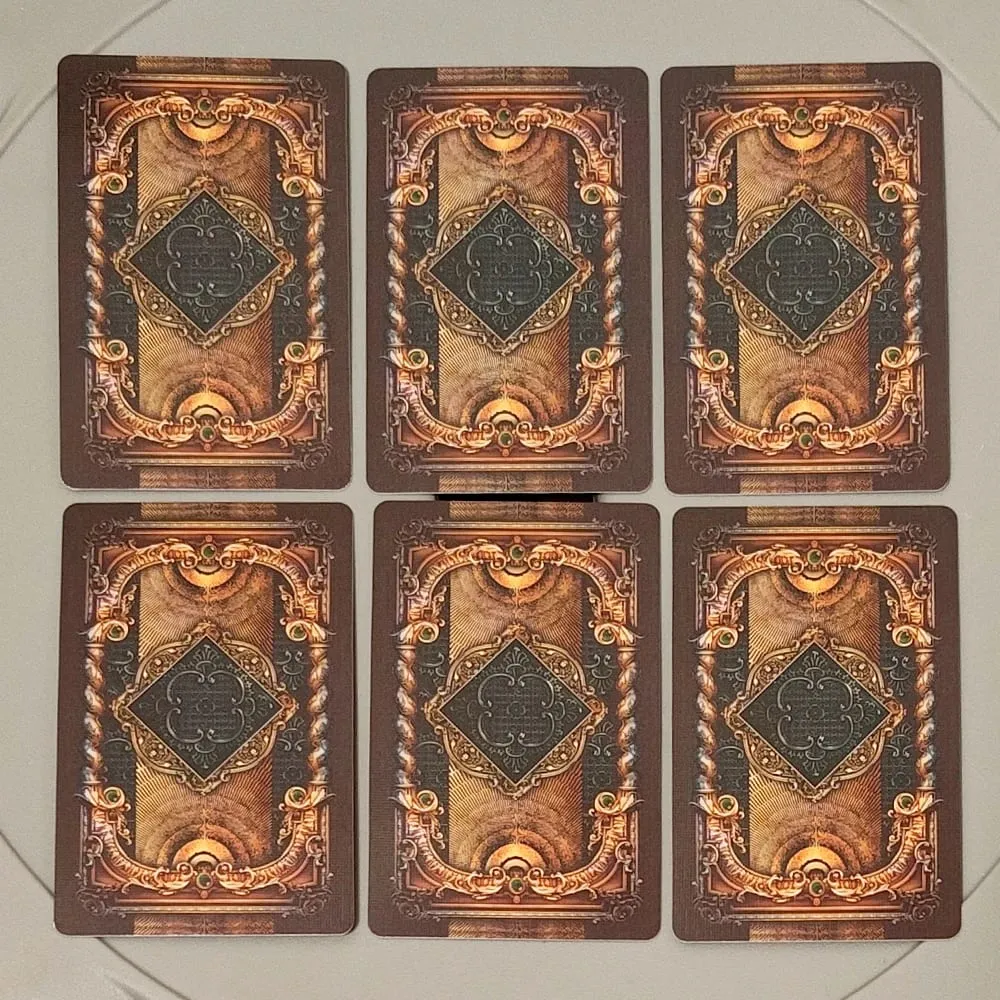 Magic Mirror Lenormand A Deluxe 40 Kartlı Kehanet Sistemi (36 Adet Lenormand Kartı + 4 Ekstra Kart) Rusça 9*6cm — image 2
