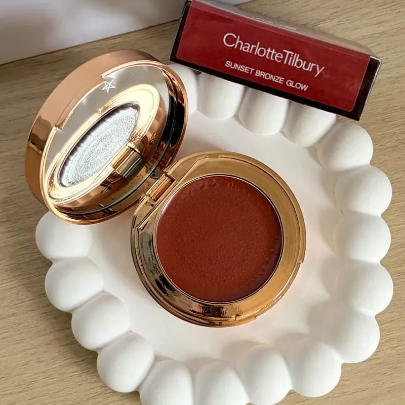 Charlotte CT Lip & Cheek Blush Balm Blush Stick Matte Concealer Liquid Easy To Blend for Even Natural Finish Tilbury Makeup Sets — image 10