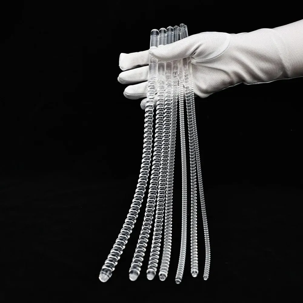 7PCS Dilatatore uretrale Cavallo Occhio Bastone Stimolazione Massaggiatore della prostata Spina morbida del pene Masturbatore maschile Giocattoli erotici del sesso per gli uomini Gay — image 1