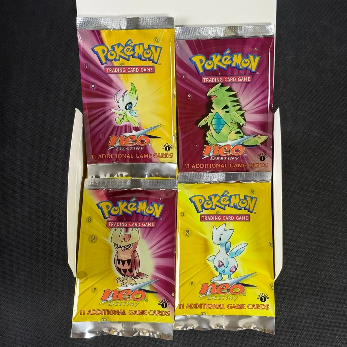 Booster Pack 11 pz/borsa 1st Edition Pack Neo Destiny (N4) Collezione di giochi di carte collezionabili Battle Booster Toys Regalo per ragazzi — image 3