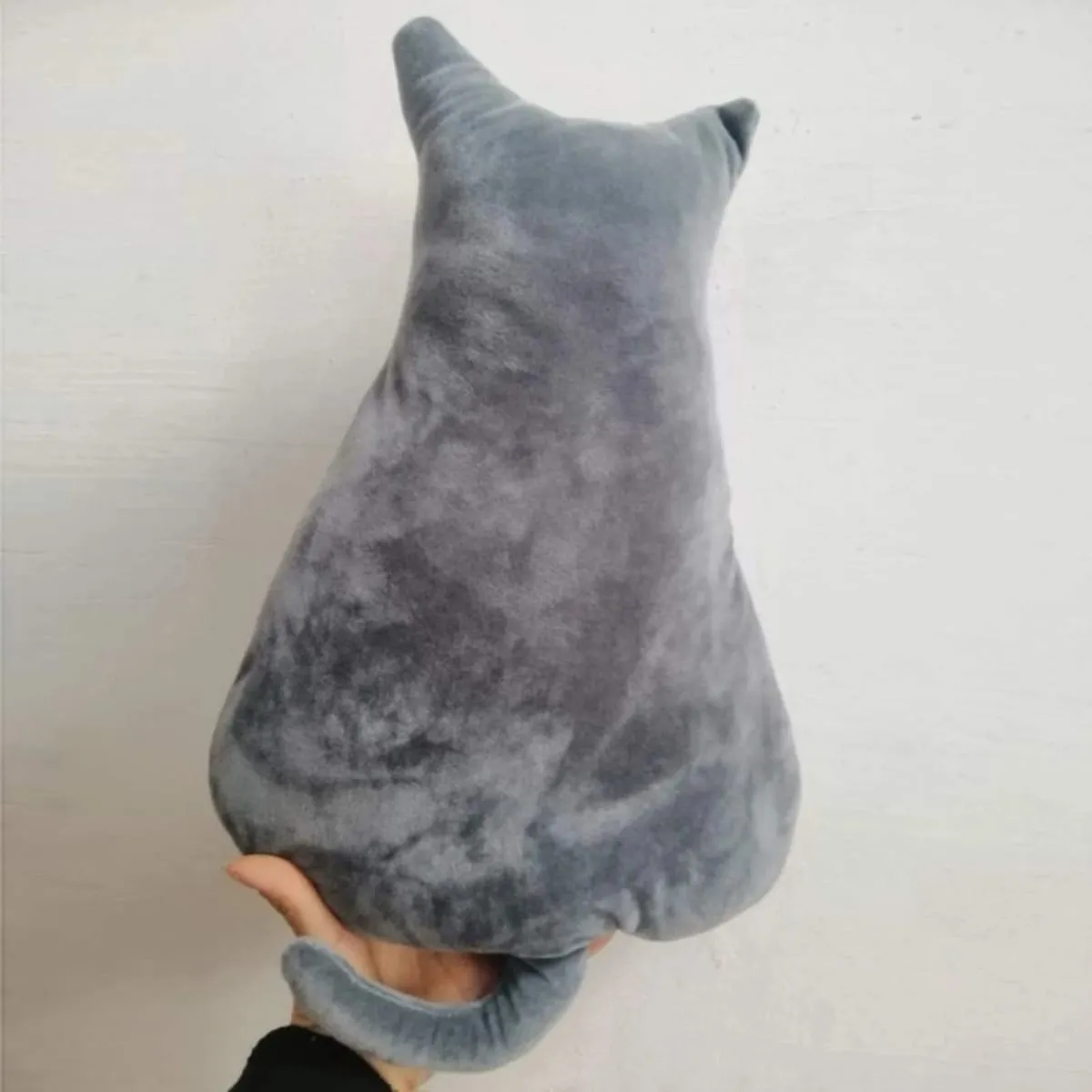 Peluche chat mignon, ombre à dos doux, jouet en peluche, oreiller de canapé, coussin de siège, cadeau d'anniversaire pour garçons et filles — image 4