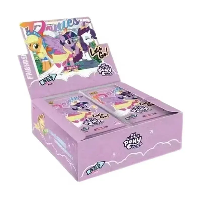 Authentischer neuer My Little Pony Friendship Forever-Kartenhalter – Ausgabe 10 – Anime-Merchandise-Geschenke zum Kindertag — image 8
