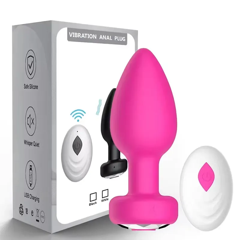 ỨNG DỤNG Điều Khiển Hậu Môn Cắm Máy Rung Bluetooth Mông Cắm Máy Rung Tuyến Tiền Liệt Máy Massage Nữ Masturbator Đồ Chơi Tình Dục Người Lớn dành cho Nữ — image 13