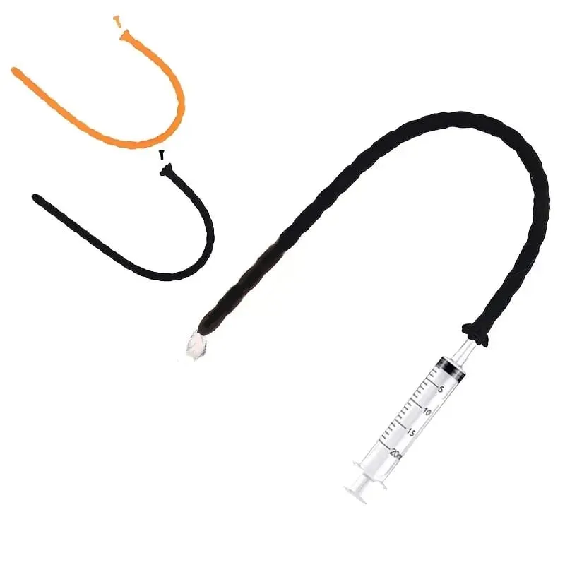 Silikonová uretrální zvukové perličky anatomie Plug Dilatátor moči Uretra Masturbační tyč Sexuální hračka Stimulace močového měchýře pro muže — image 1