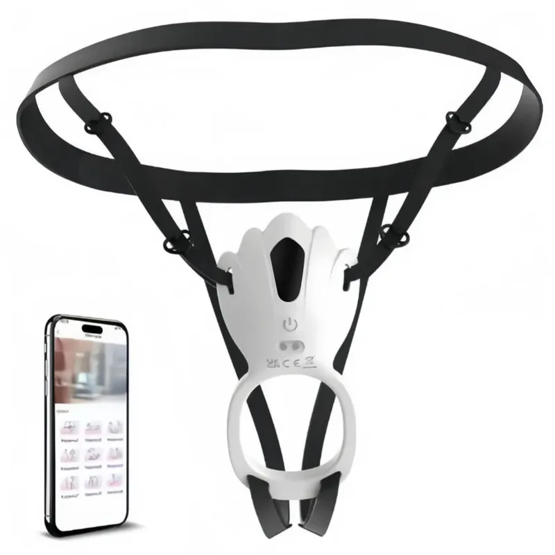 Vibromasseur portable 4 en 1, 10 fréquences, anneau de pénis, stimulateur de Clitoris, point G, masseur Anal, jouets sexuels pour adultes, masturbateur — image 7