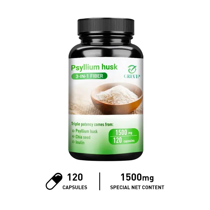 Psyllium Husk - Good for Intestinal Health Improve Digestion and Reduce Bloating Improve Metabolism - Natural Soluble Fiber
