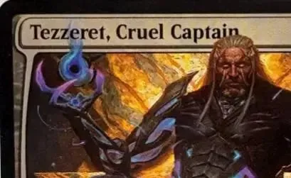 LK7 Commander's Plate Drannith Magistrate Esper Sentinel Kvävande tionde Högkvalitativa TCG-proxykort (Black-Core) — image 10