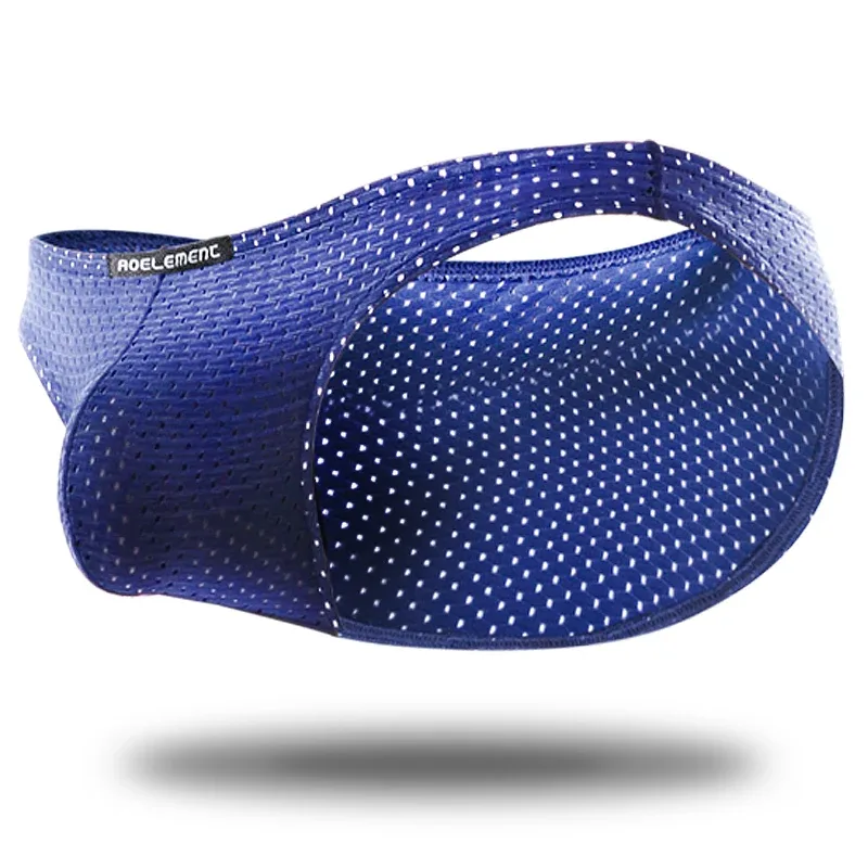2PCS Slip stretti trasparenti in seta di ghiaccio, slip piccoli da uomo, occhi a rete, pantaloni giovanili traspiranti — image 23