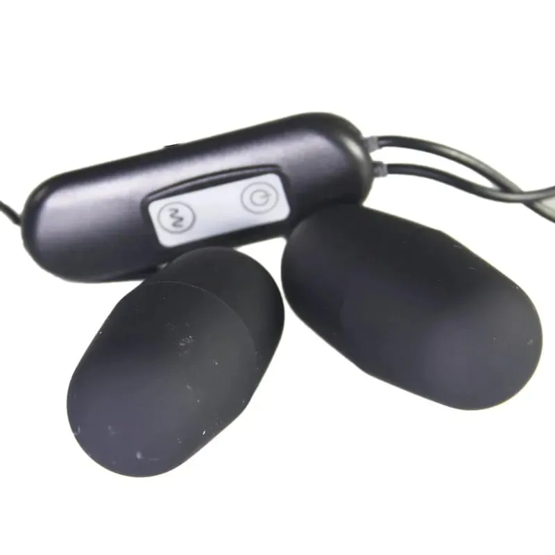 USB Power Jump 2 Egg Vibratore G-spot Multi Massage Stick Doppia masturbazione Clitoride Telecomando Orgasmo AV Squirt Giocattoli del sesso — image 10