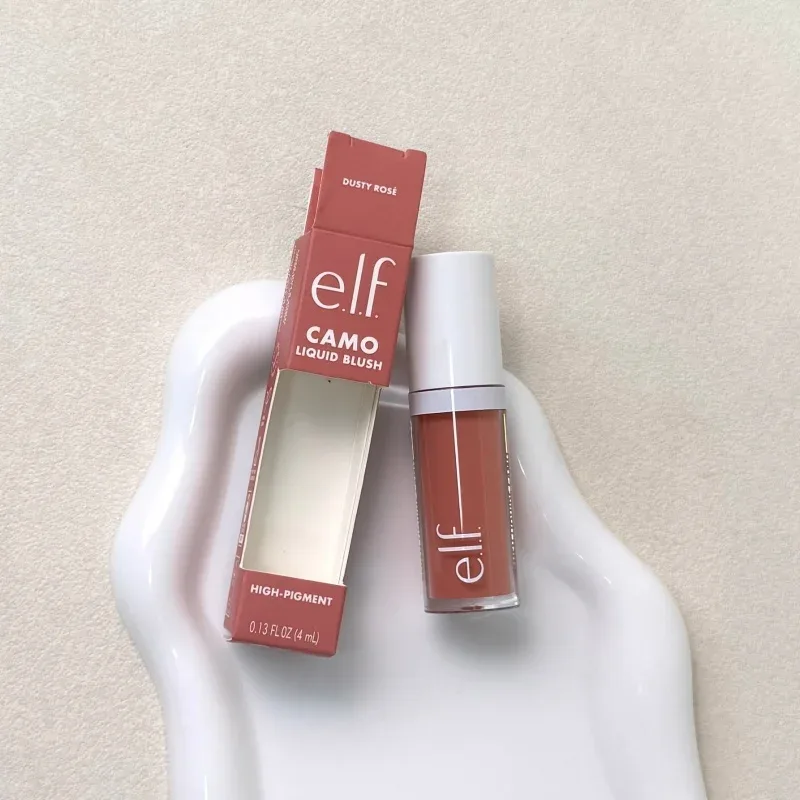 Elf Moisturizing Fruit Gloss Lip Balm Long-lasting Nourish Lips Stratum Corneum Lipstick Bagong Lip at Cheek Liquid Blush Makeup