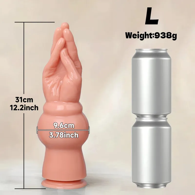 New Fist Hand Anal Plug Butt Plug Vaginal Butt Dilator Men Anus Expander Big Dildo Female Masturbator Sex Toy 18 Adult For Women — image 9