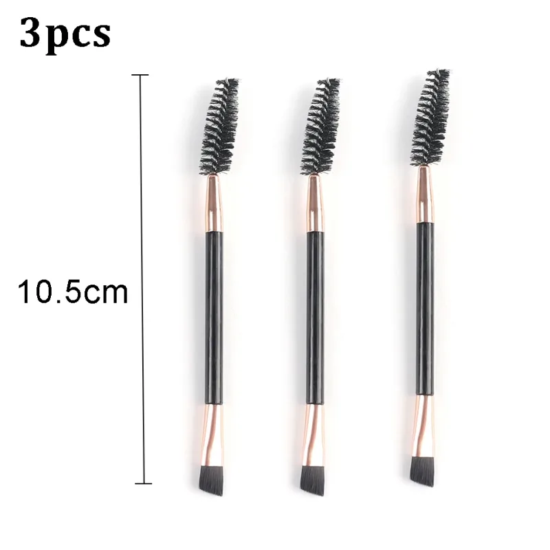 1/10 Uds. Pinceles suaves para pestañas, cepillo para cejas retorcido, contorno de codo, delineador de ojos, cepillos para mezclar ojos, herramienta de maquillaje cosmético — image 9