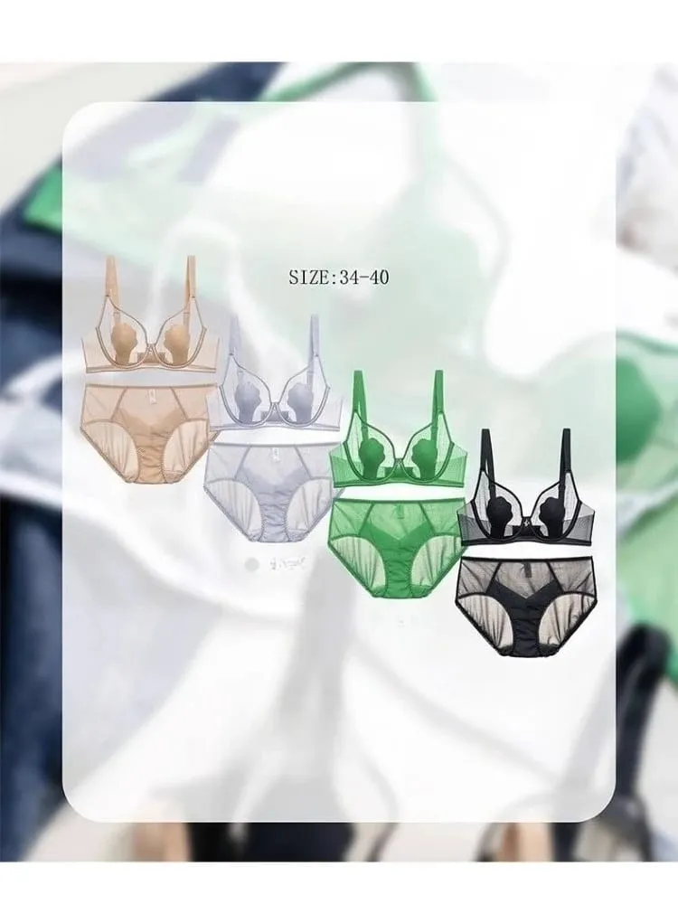 Drahtloser Minimizer-BH für Damen – Anti-Sag, ultradünnes Bralette, atmungsaktiv und sexy Sommer-Dessous | Komfortunterstützung — image 2