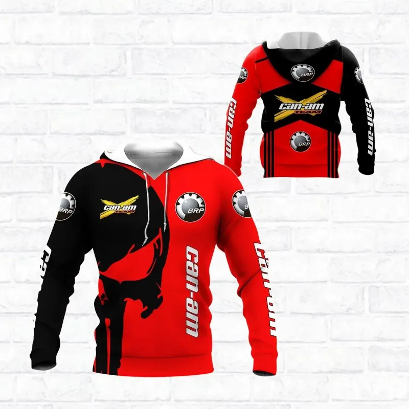 Brp Can-am 3D Print Pullover Newest Off-road Racing Car Unique Men/Women Cozy Harajuku Casual Streetwear Hoodies Sweatshirt Tops — image 9