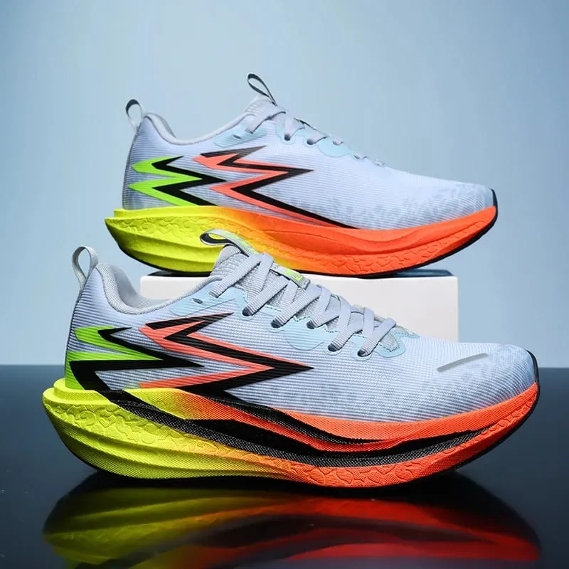 2025 The new Carbon Plate Marathon Sneakers Pro tests the stable support for shock-absorbing ultra-lightweight bounce sneakers — image 4