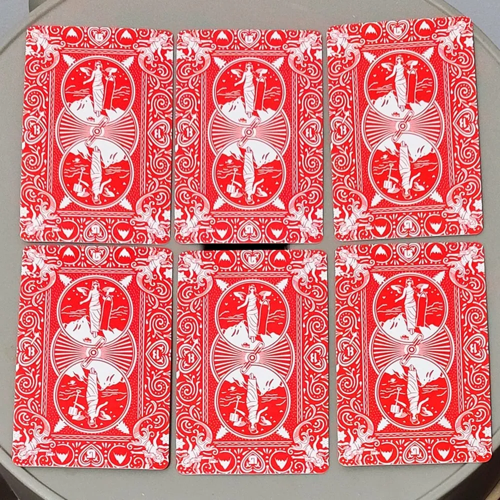 Das New Yorker Lenormand-Deck – Historisches Wahrsagekarten-Deck mit 36 Karten im Vintage-Stil, 9 x 6 cm, Doppelprägung — image 3