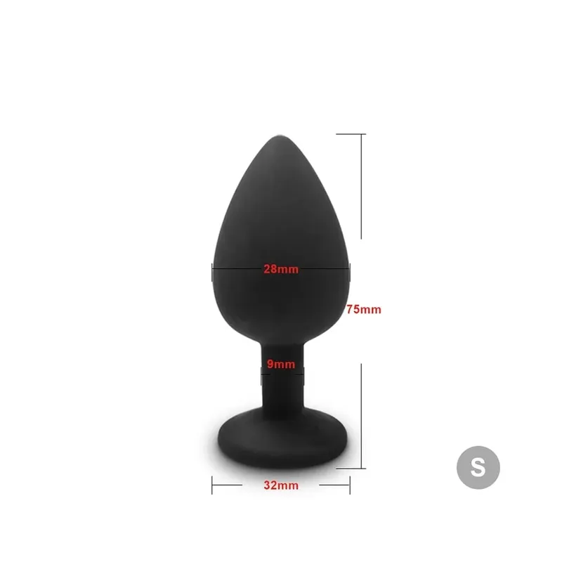 4pcs ซิลิโคน Anal Plug MINI เร้าอารมณ์ Bullet Vibrator BUTT Plug เพศของเล่นสำหรับผู้ชายผู้หญิงเกย์คู่ Anal prostate Stimulator